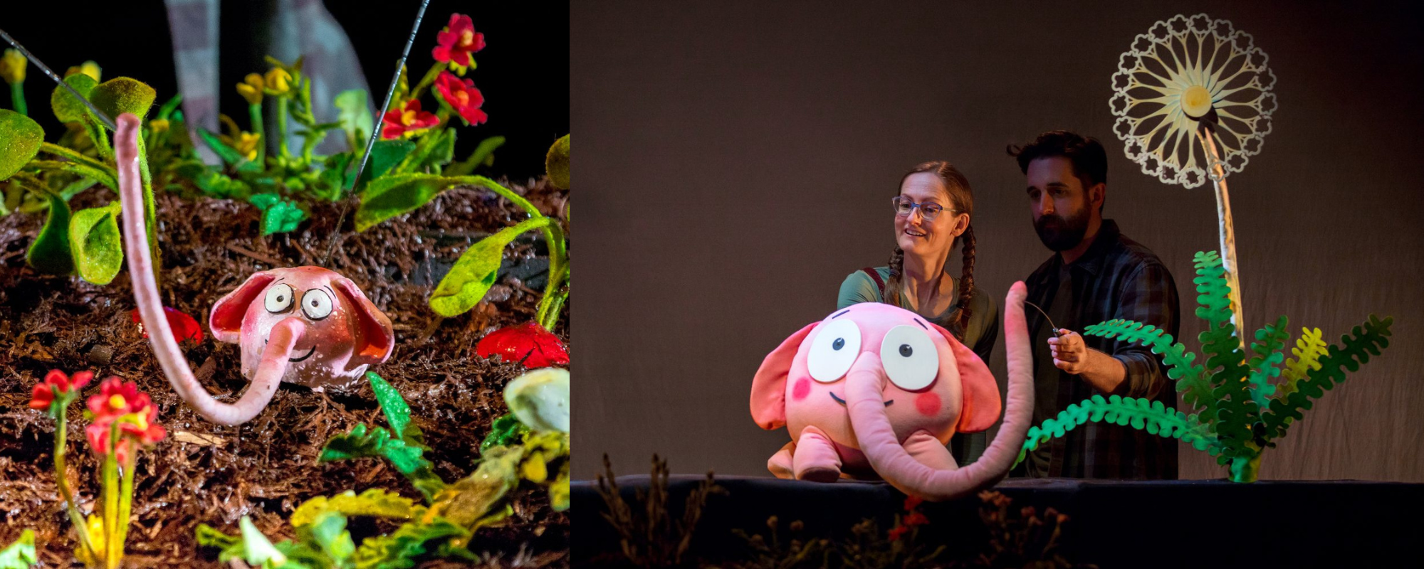 Pomelo, Ombres Folles Family Show